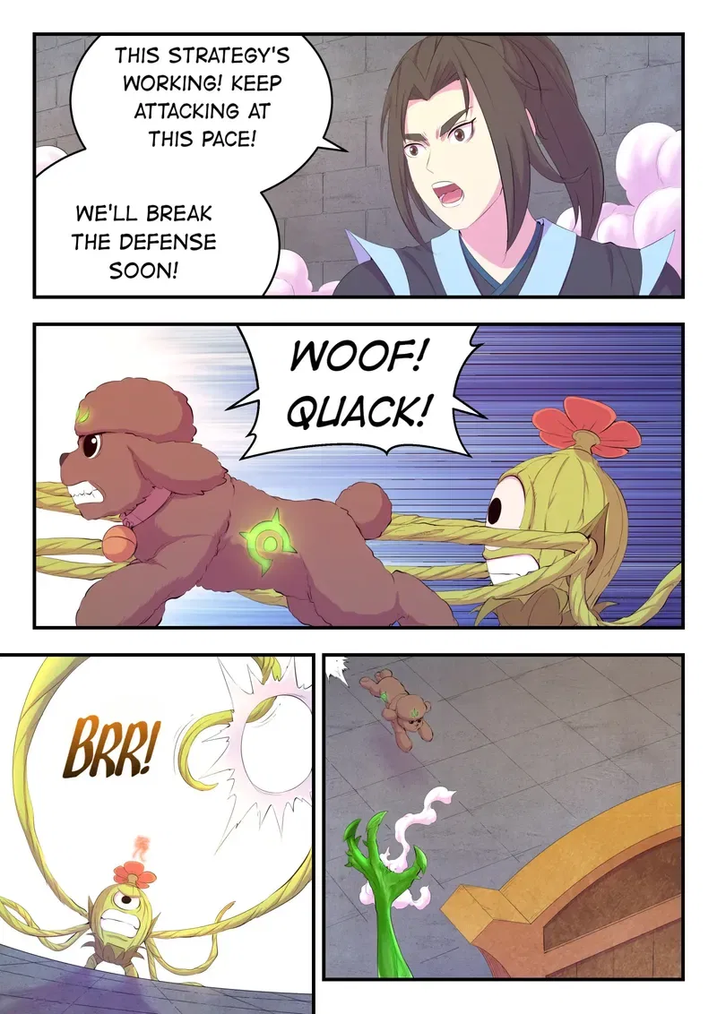 King of Spirit Beast Chapter 174 – Page 4