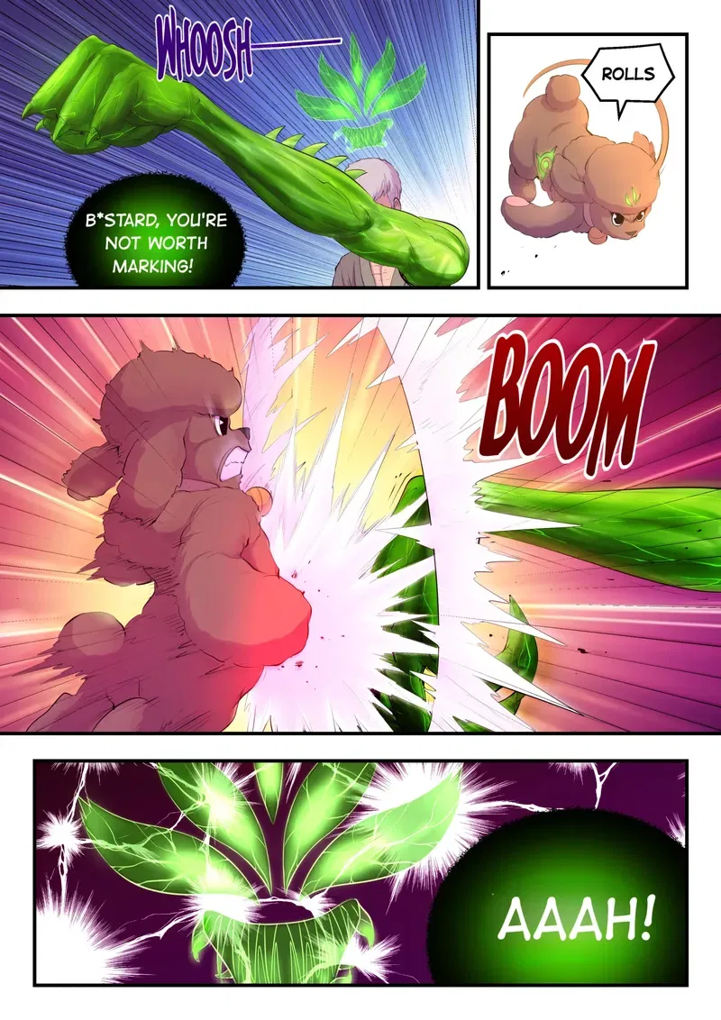King of Spirit Beast Chapter 174 – Page 5