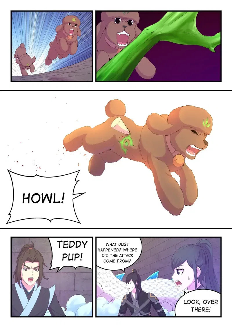 King of Spirit Beast Chapter 174 – Page 6