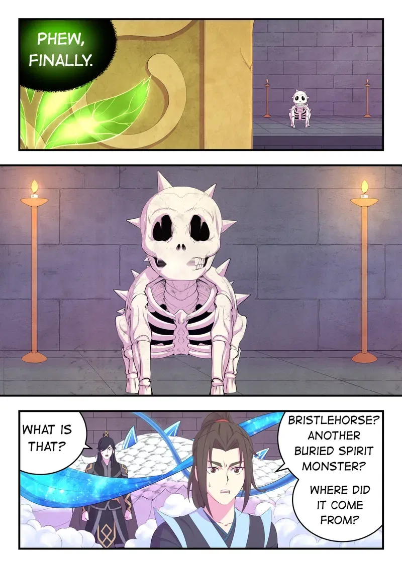 King of Spirit Beast Chapter 174 – Page 7
