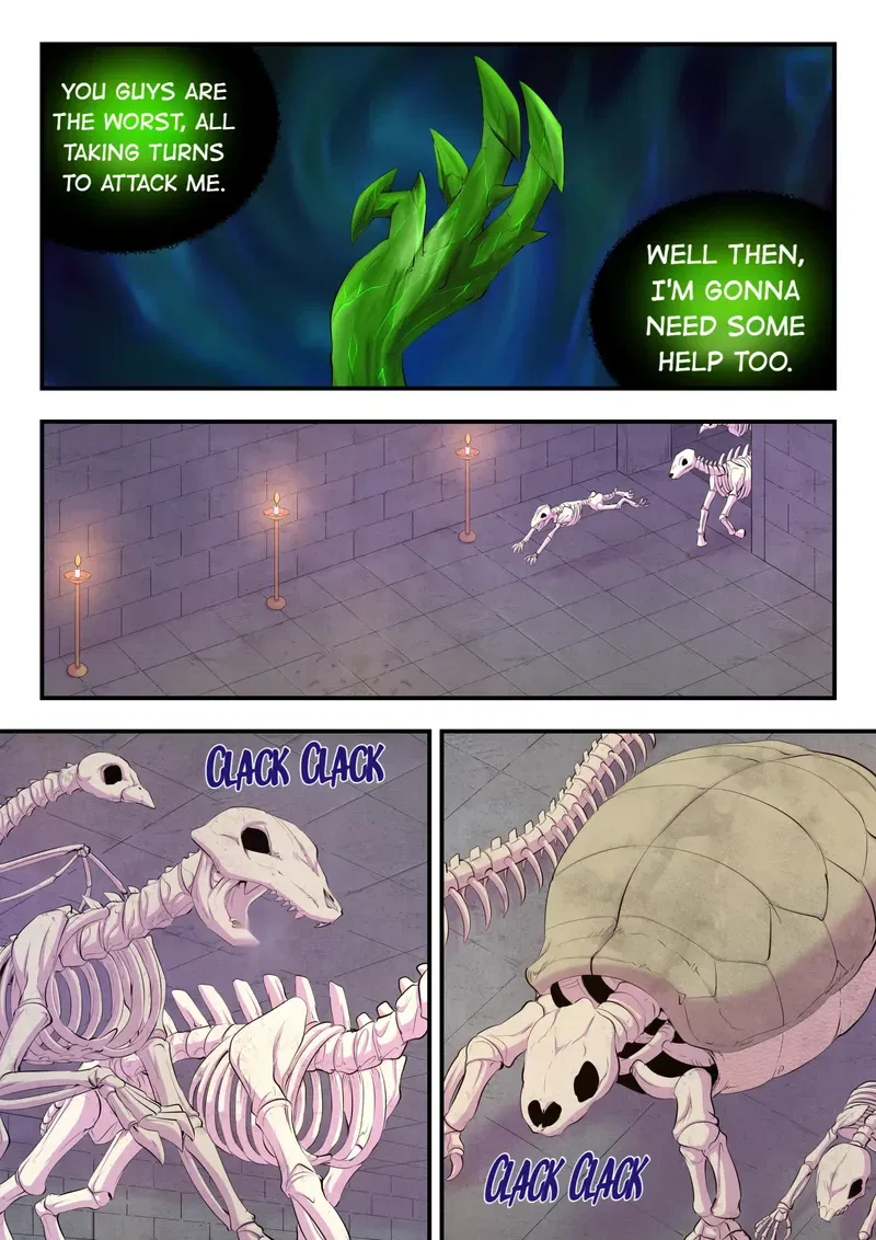 King of Spirit Beast Chapter 174 – Page 8