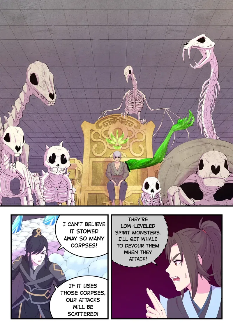 King of Spirit Beast Chapter 174 – Page 9
