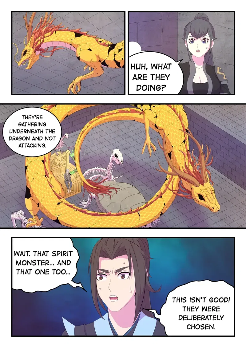 King of Spirit Beast Chapter 174 – Page 10