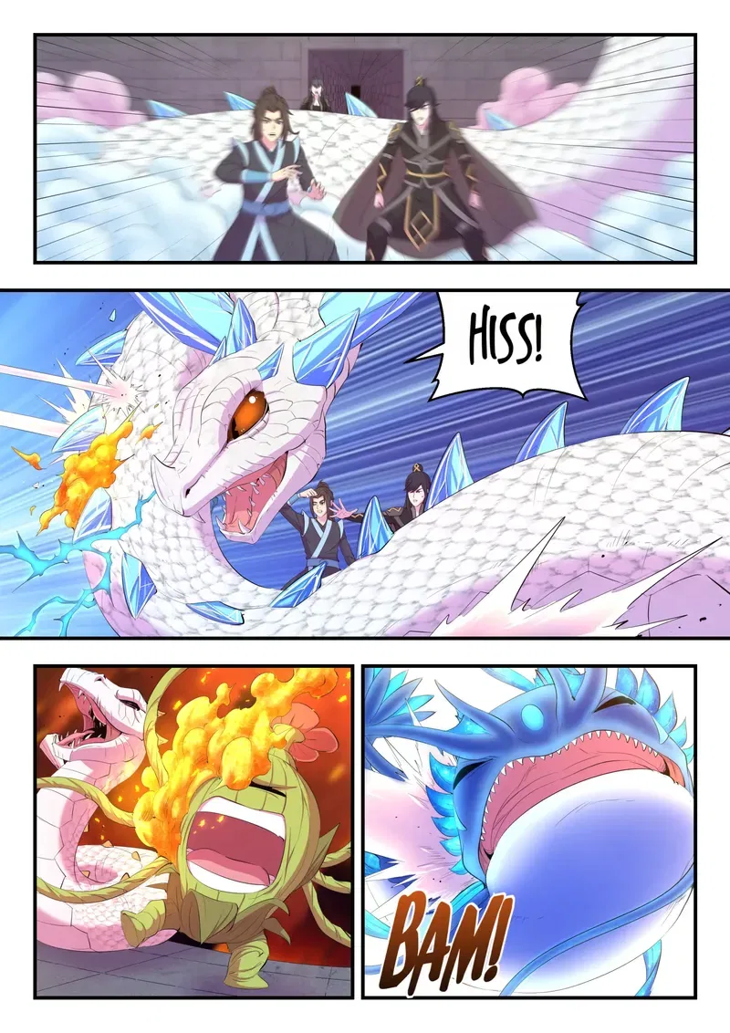 King of Spirit Beast Chapter 174 – Page 13