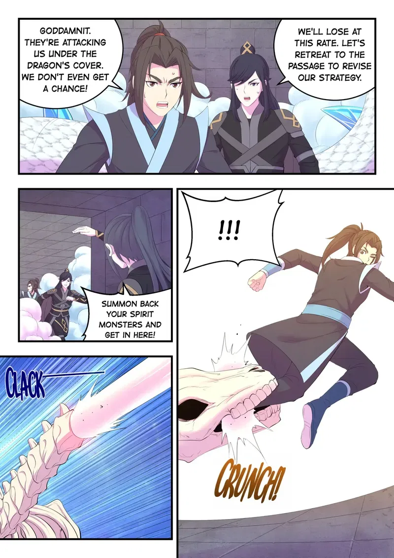 King of Spirit Beast Chapter 174 – Page 14