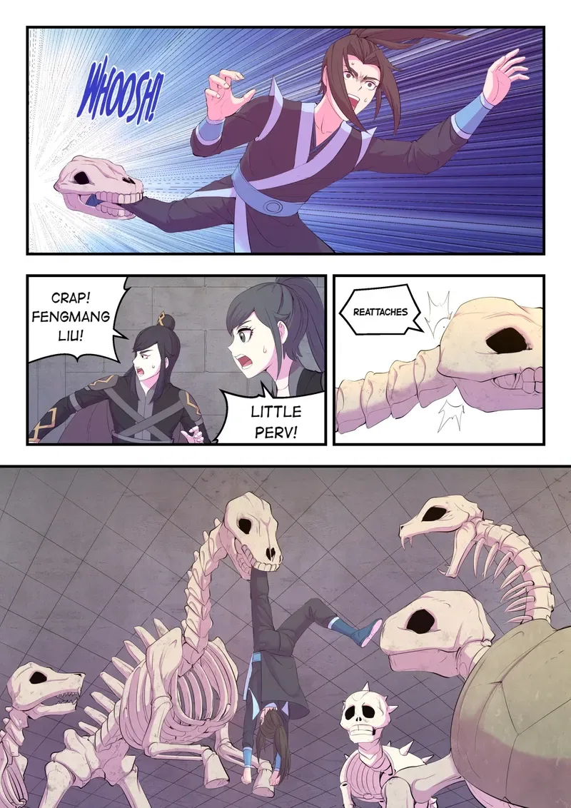 King of Spirit Beast Chapter 174 – Page 15