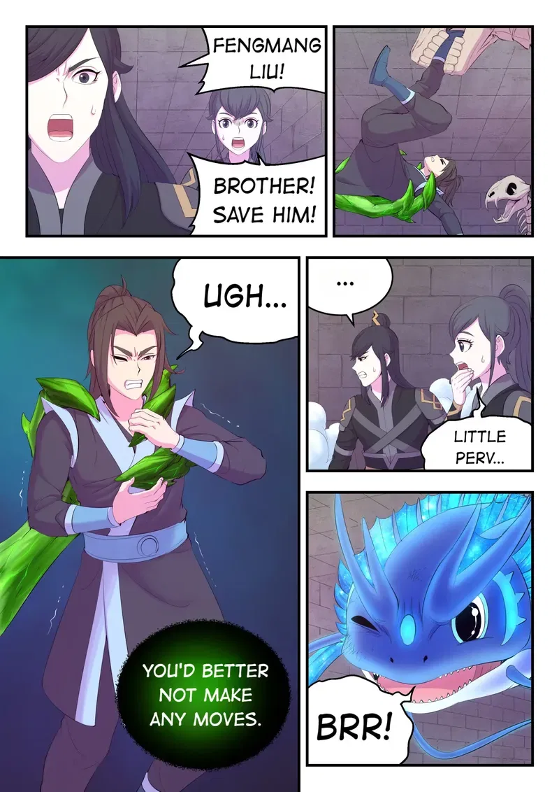 King of Spirit Beast Chapter 174 – Page 16