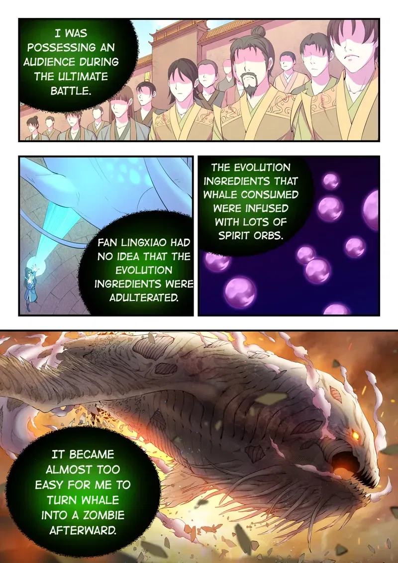 King of Spirit Beast Chapter 174 – Page 18
