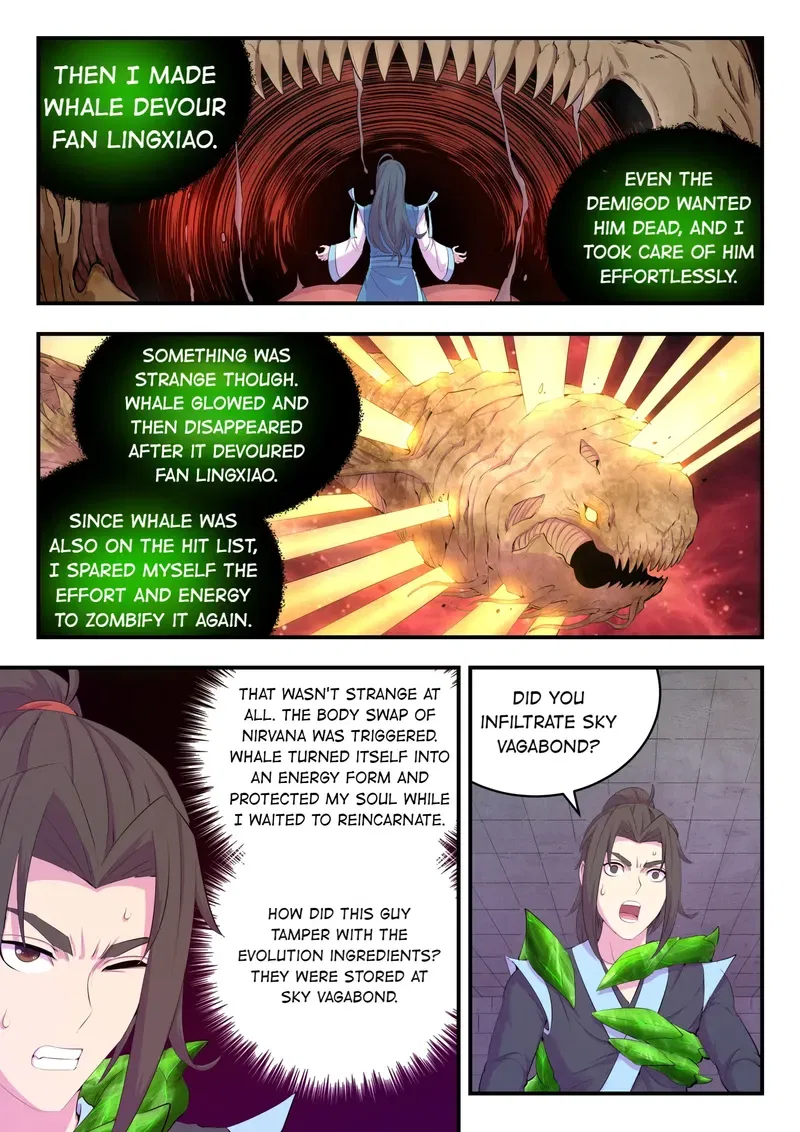 King of Spirit Beast Chapter 174 – Page 19
