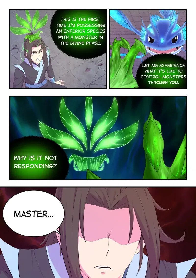 King of Spirit Beast Chapter 174 – Page 21