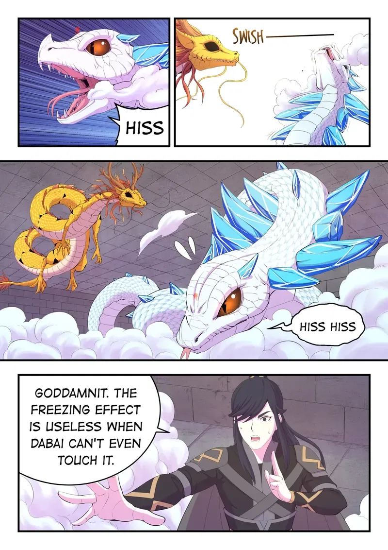 King of Spirit Beast Chapter 173 – Page 2