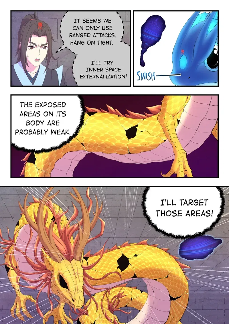 King of Spirit Beast Chapter 173 – Page 3