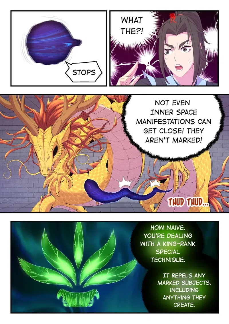 King of Spirit Beast Chapter 173 – Page 4