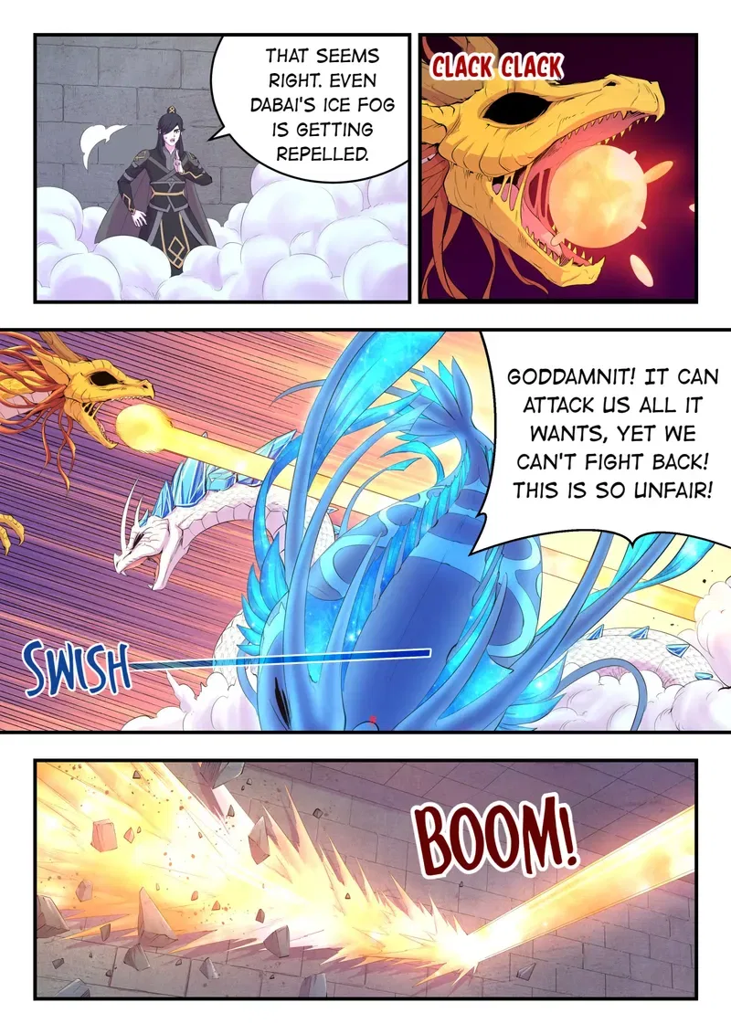 King of Spirit Beast Chapter 173 – Page 5