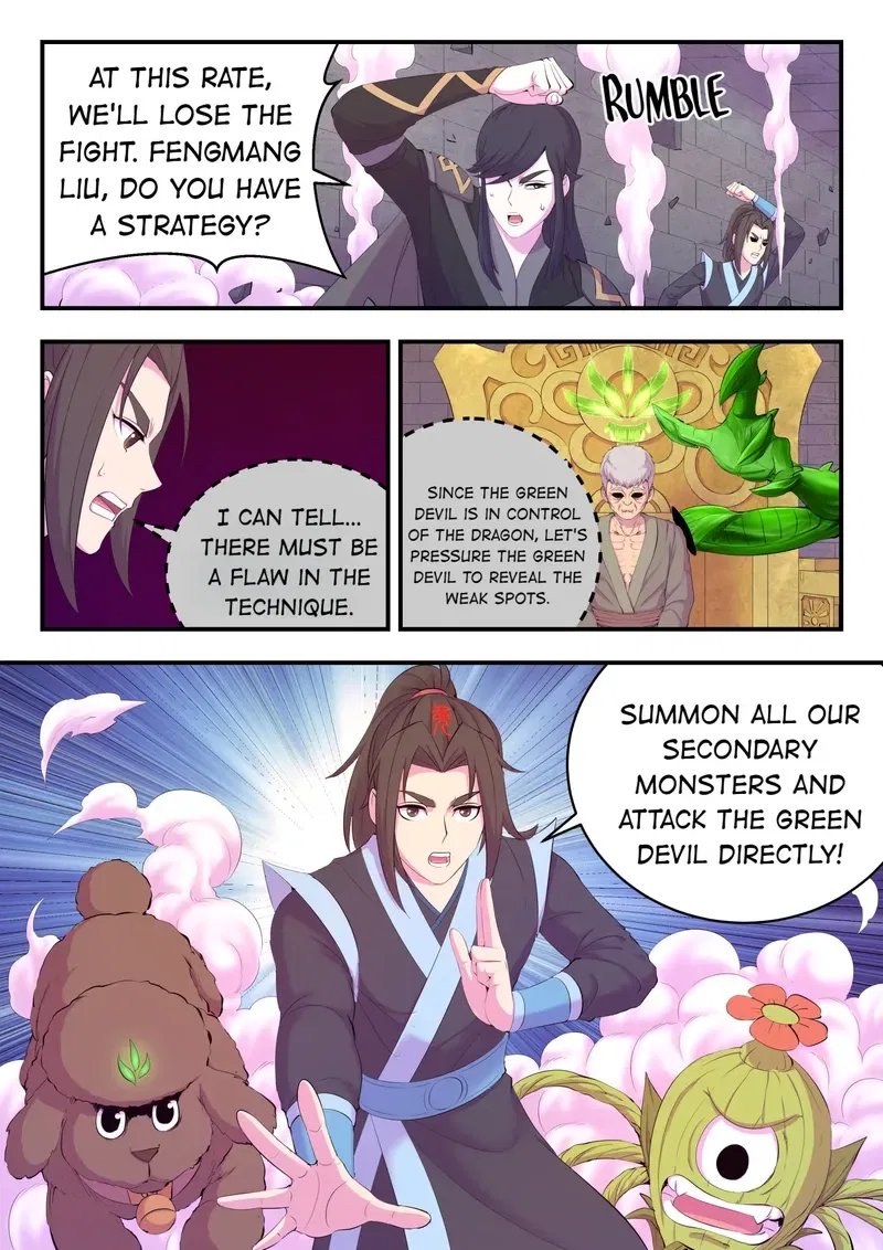 King of Spirit Beast Chapter 173 – Page 6