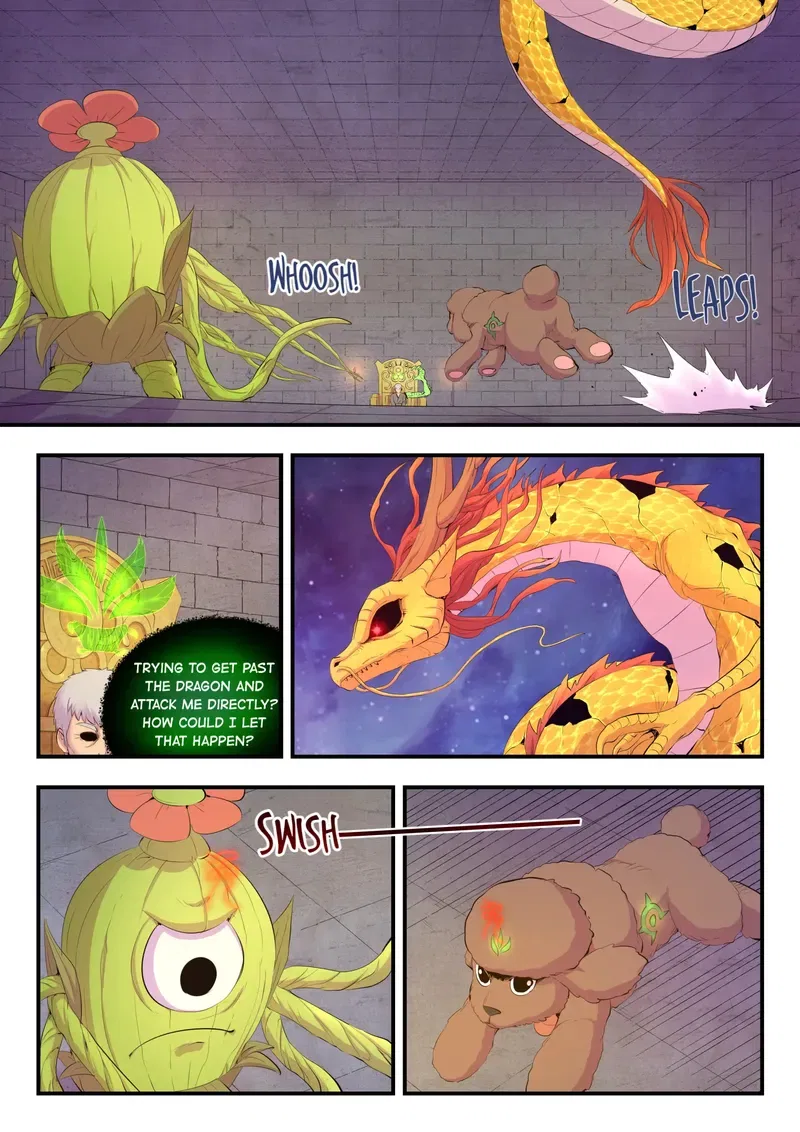 King of Spirit Beast Chapter 173 – Page 7