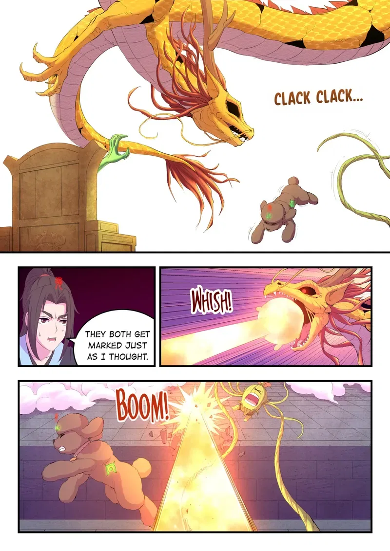 King of Spirit Beast Chapter 173 – Page 8