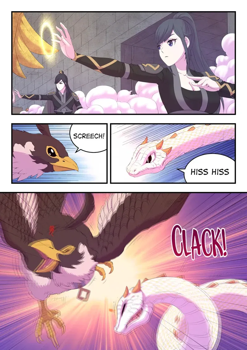 King of Spirit Beast Chapter 173 – Page 9