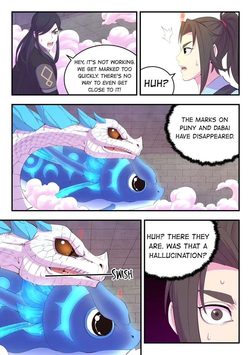 King of Spirit Beast Chapter 173 – Page 10