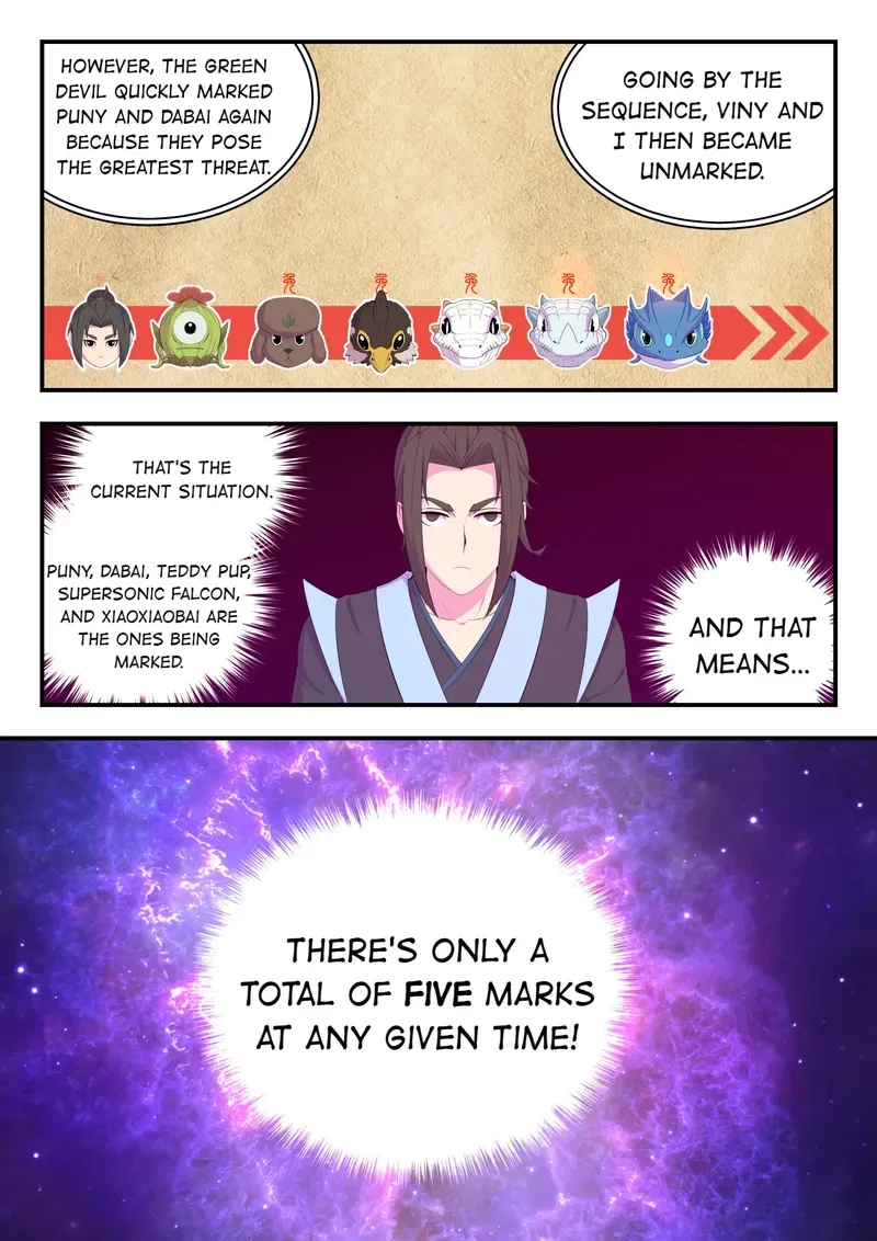 King of Spirit Beast Chapter 173 – Page 14
