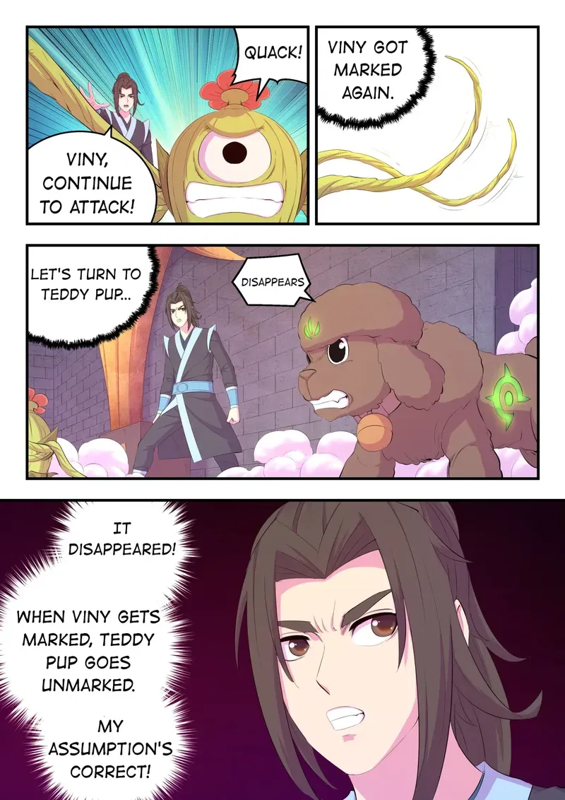 King of Spirit Beast Chapter 173 – Page 15