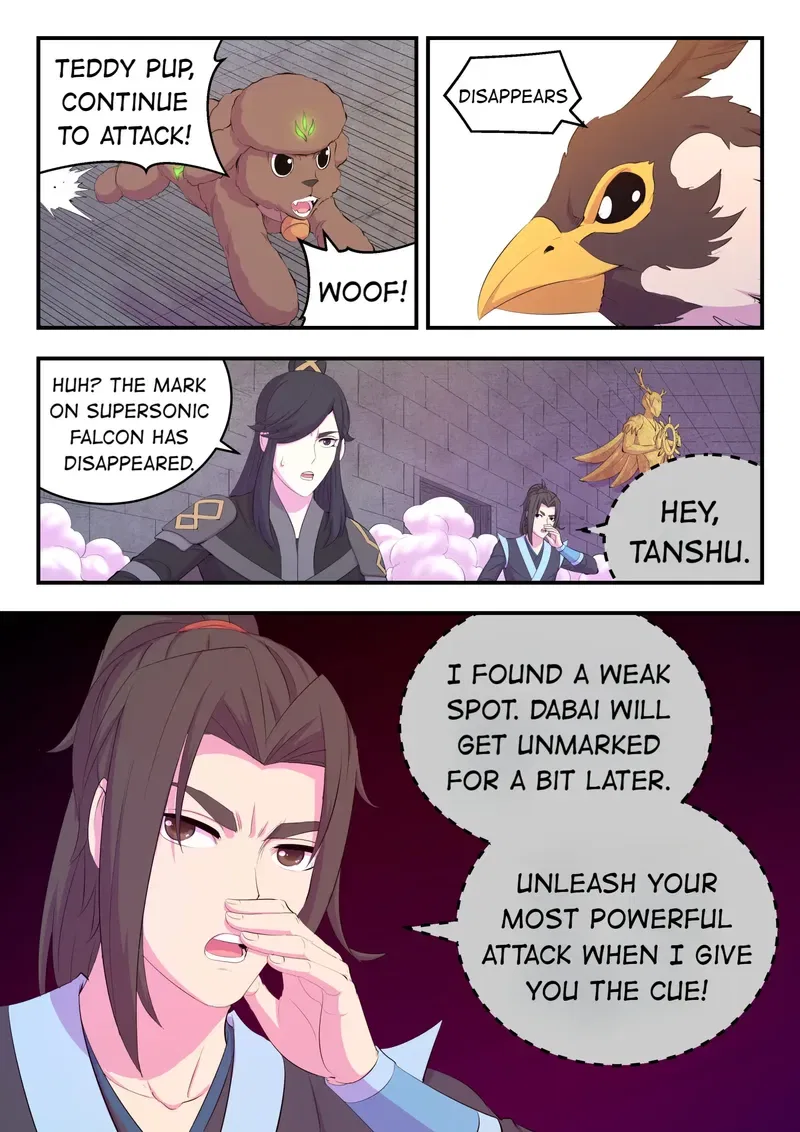 King of Spirit Beast Chapter 173 – Page 16