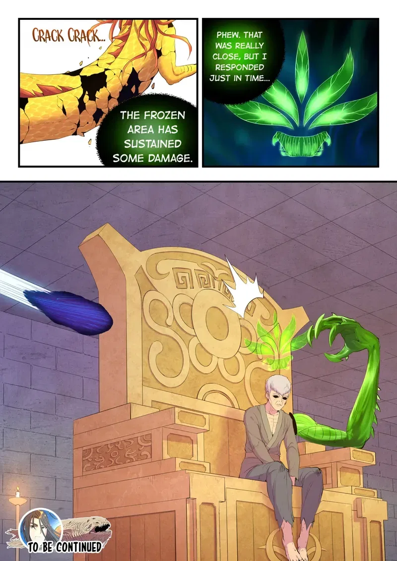 King of Spirit Beast Chapter 173 – Page 21