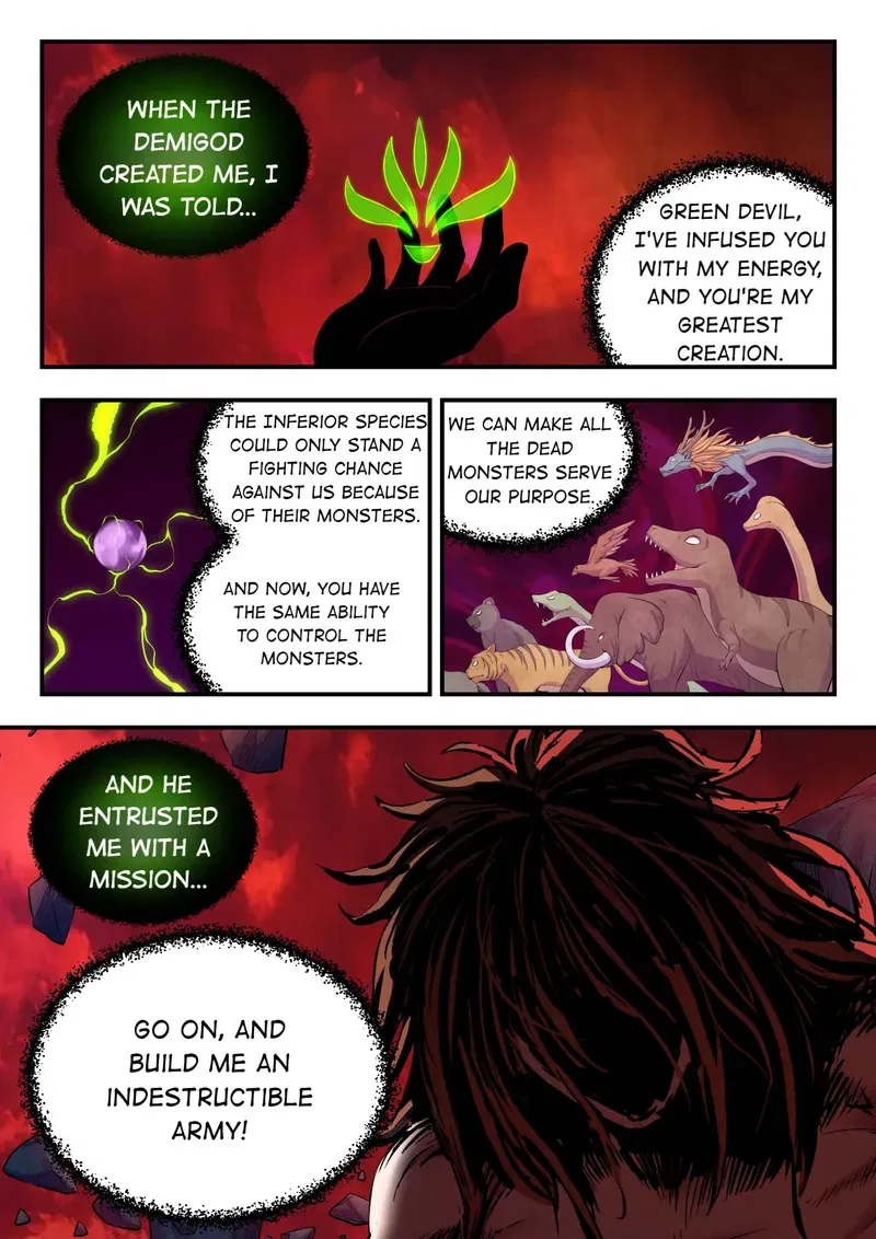 King of Spirit Beast Chapter 172 – Page 2