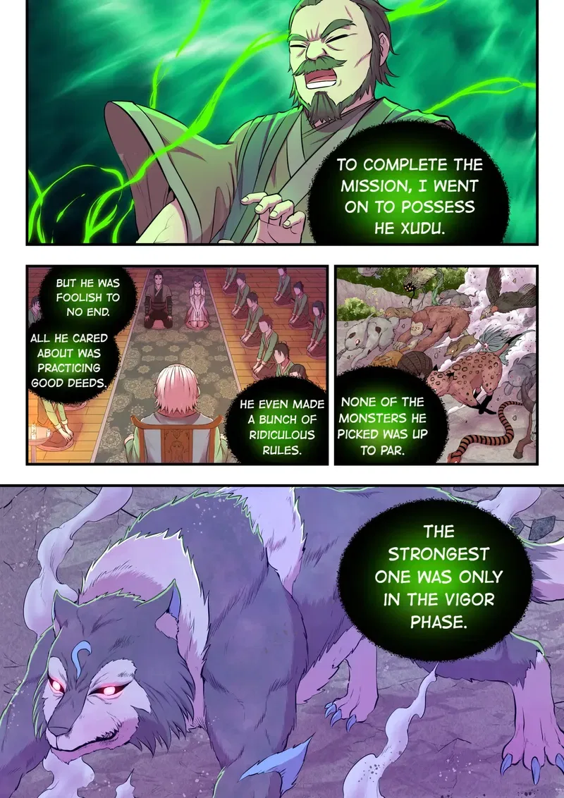 King of Spirit Beast Chapter 172 – Page 3