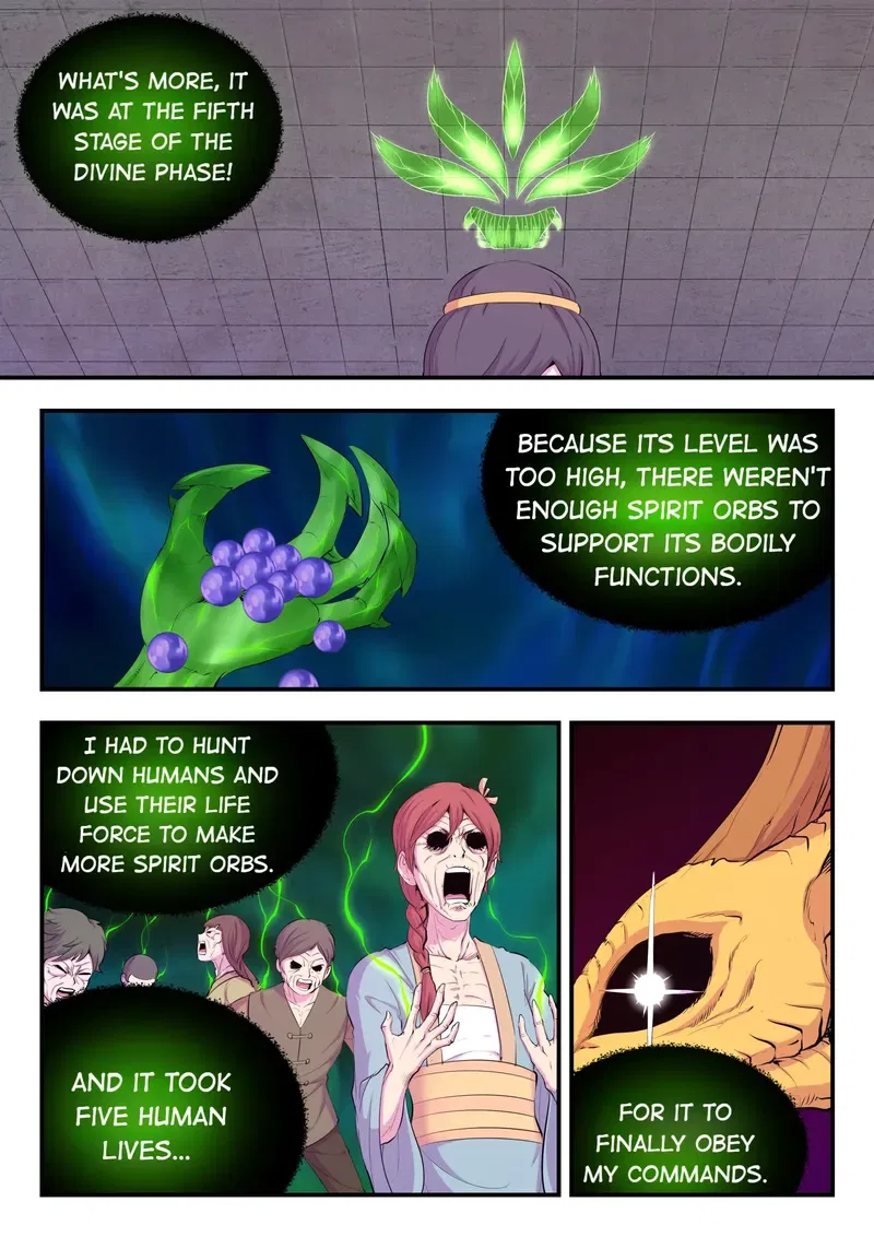 King of Spirit Beast Chapter 172 – Page 6