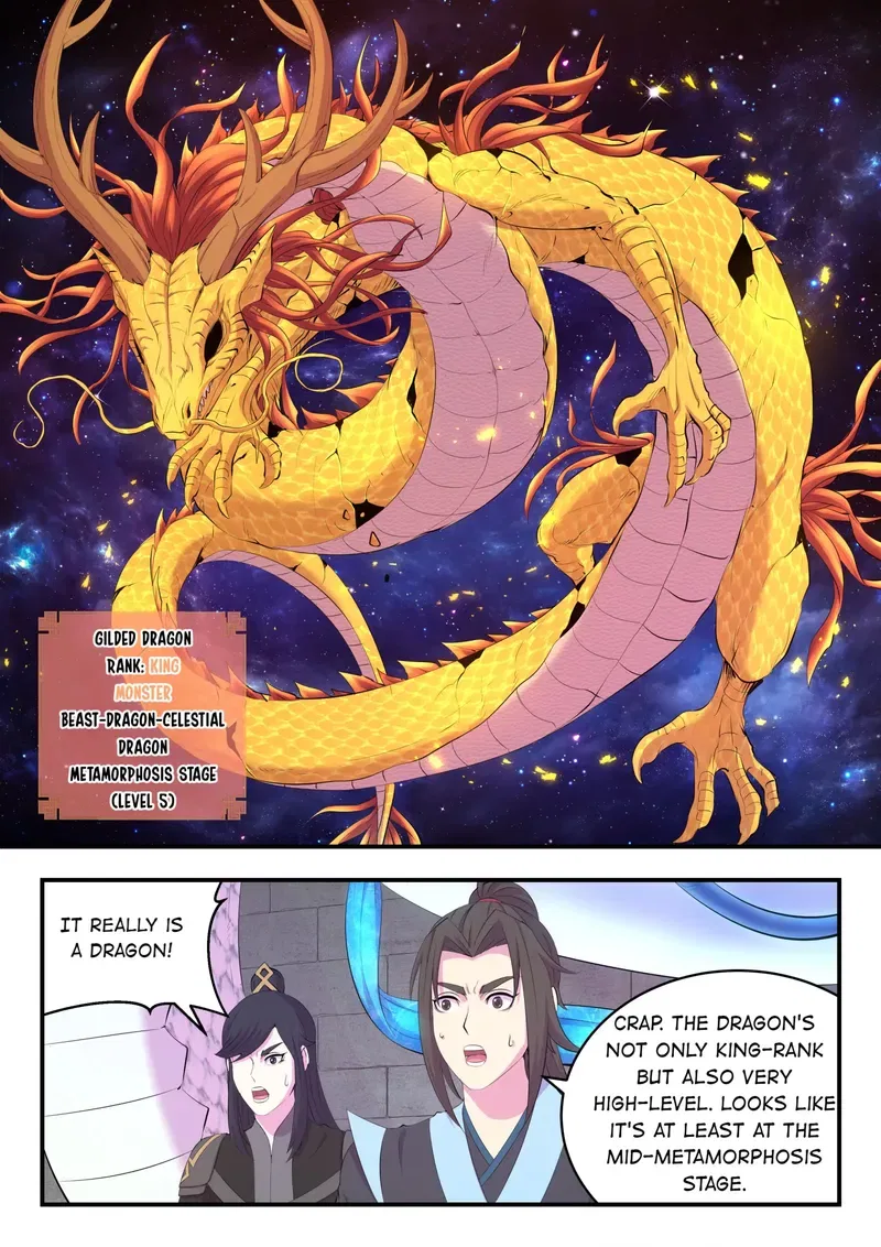 King of Spirit Beast Chapter 172 – Page 7