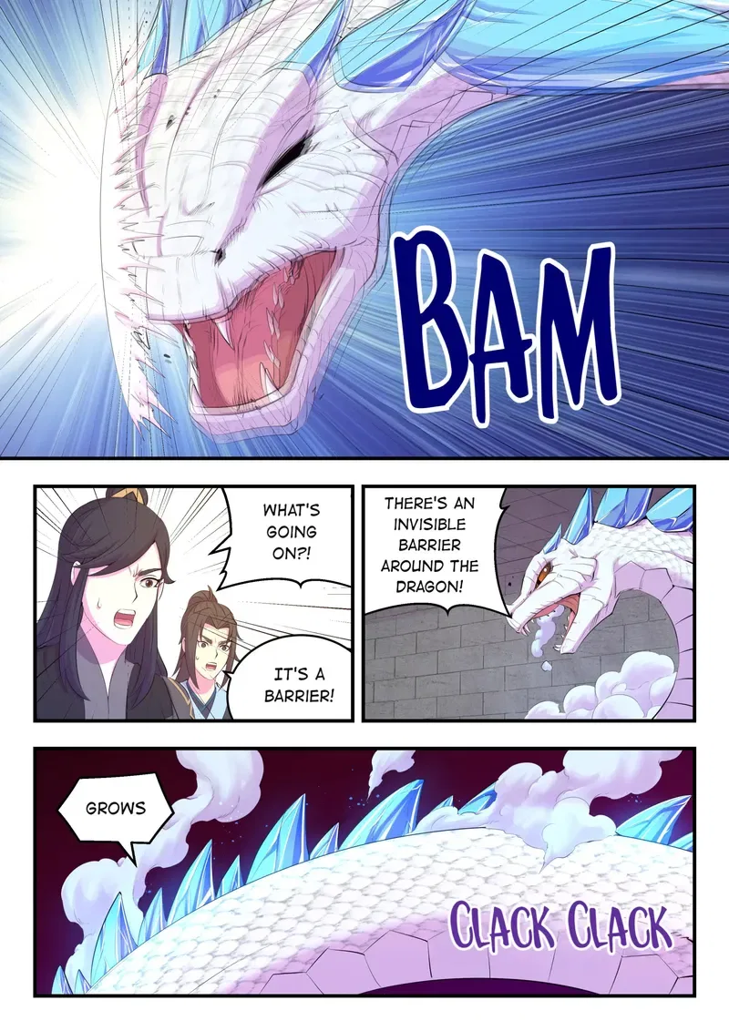 King of Spirit Beast Chapter 172 – Page 10
