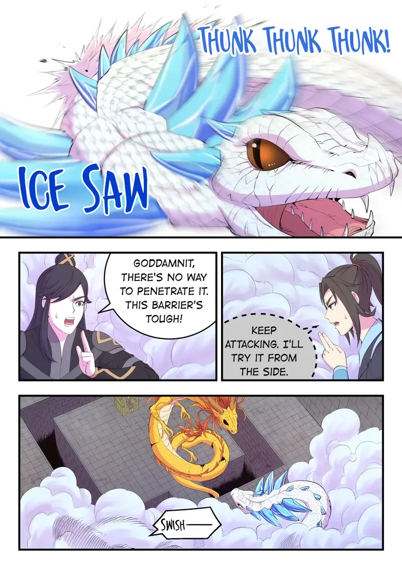 King of Spirit Beast Chapter 172 – Page 11