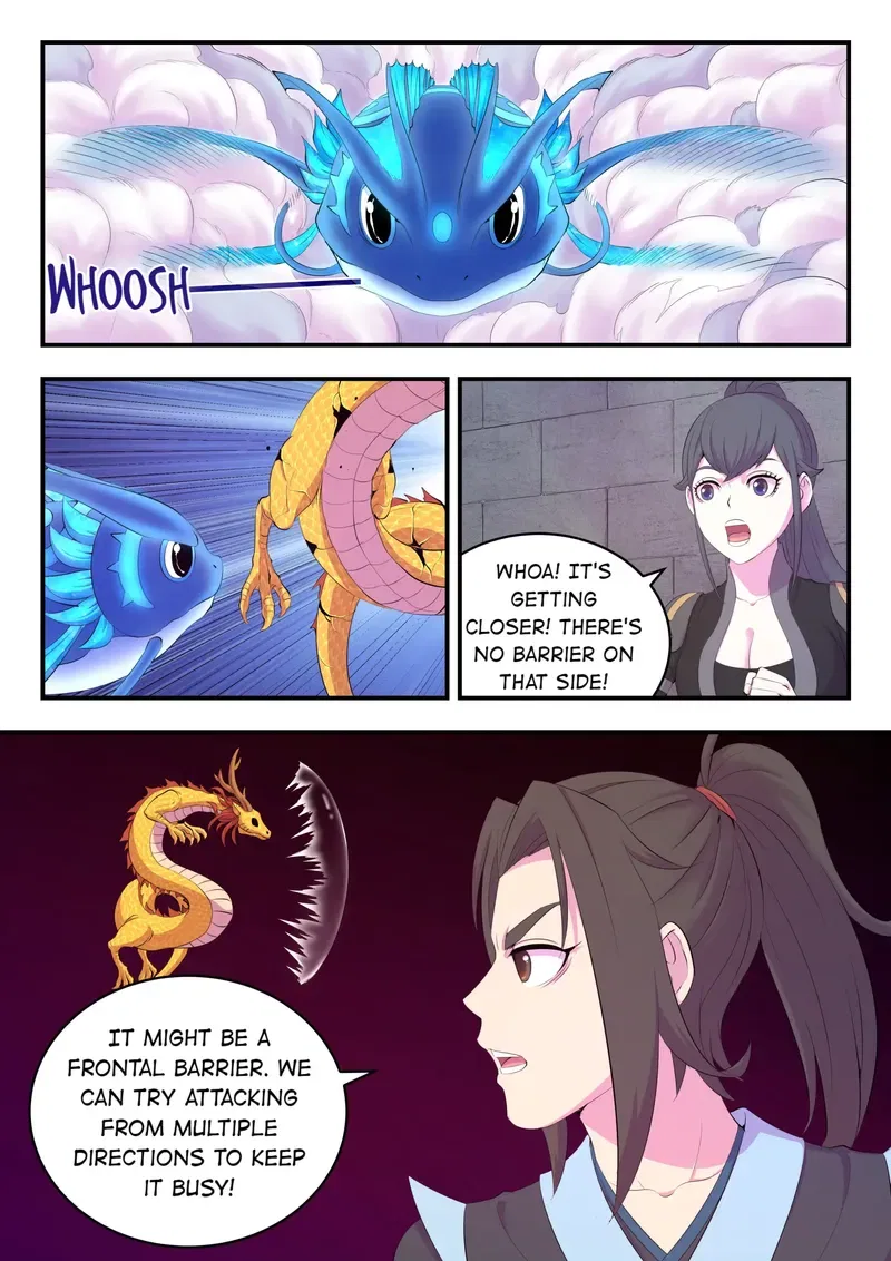 King of Spirit Beast Chapter 172 – Page 12