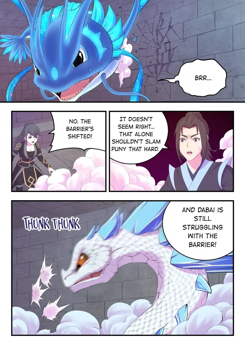 King of Spirit Beast Chapter 172 – Page 14