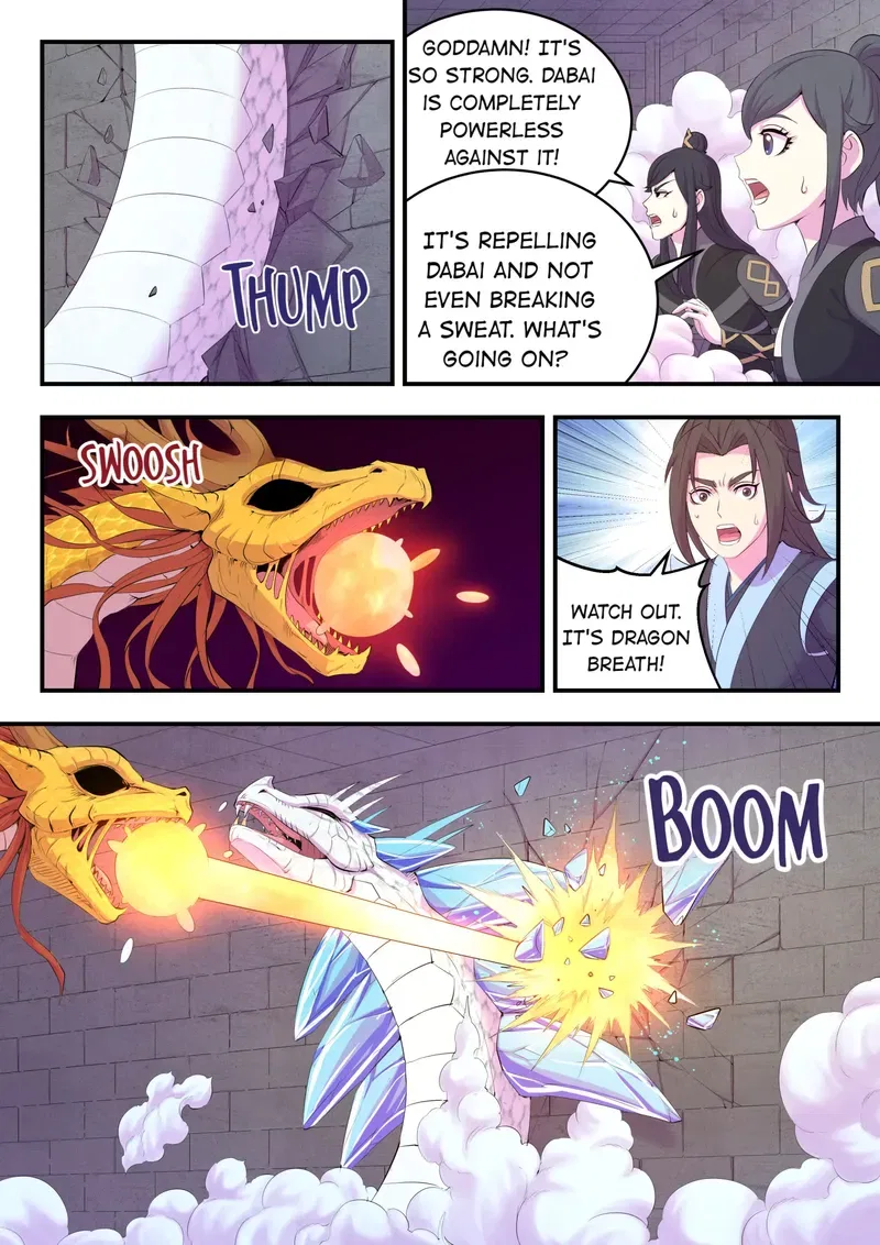 King of Spirit Beast Chapter 172 – Page 16