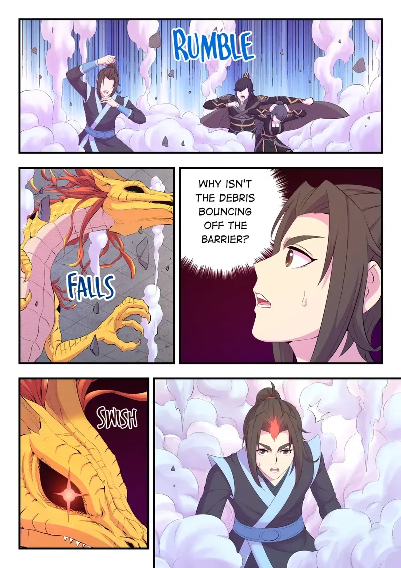 King of Spirit Beast Chapter 172 – Page 17