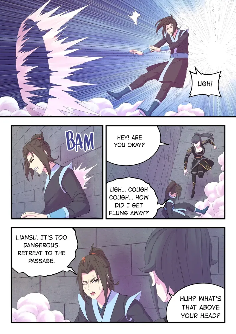King of Spirit Beast Chapter 172 – Page 18