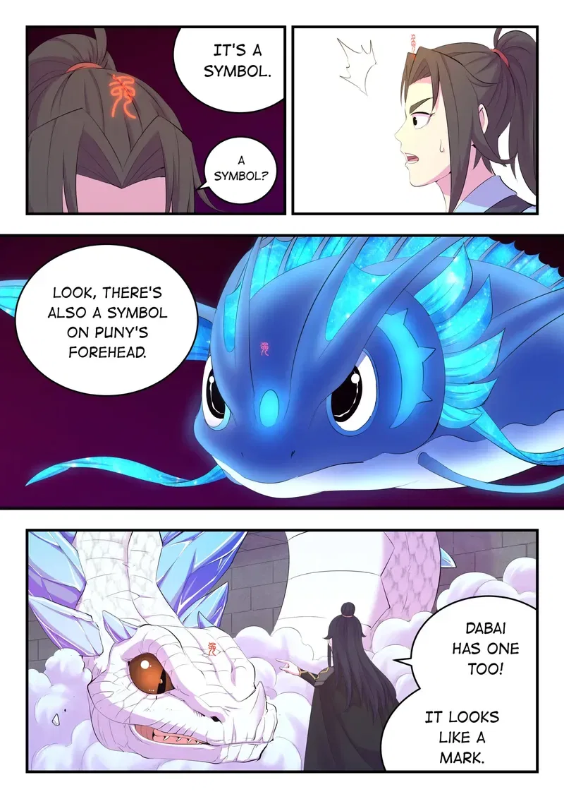 King of Spirit Beast Chapter 172 – Page 19
