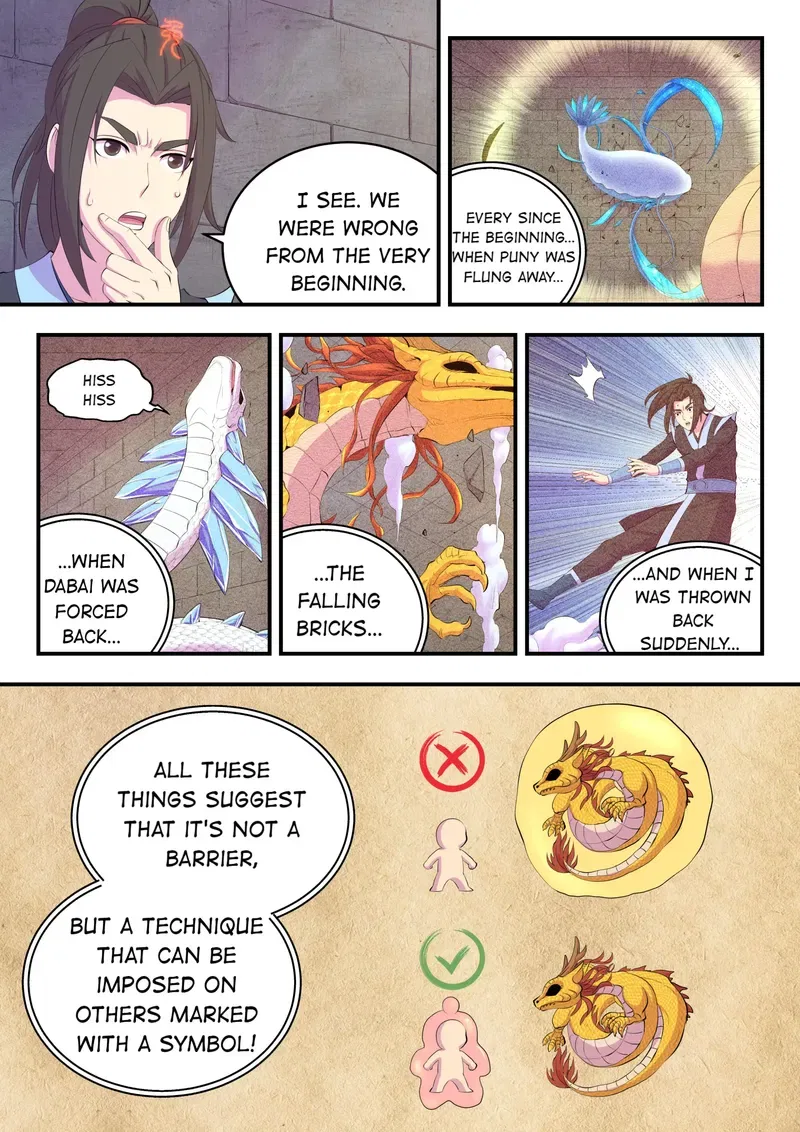 King of Spirit Beast Chapter 172 – Page 20