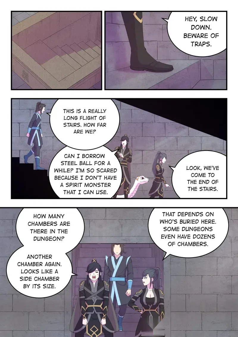 King of Spirit Beast Chapter 171 – Page 2