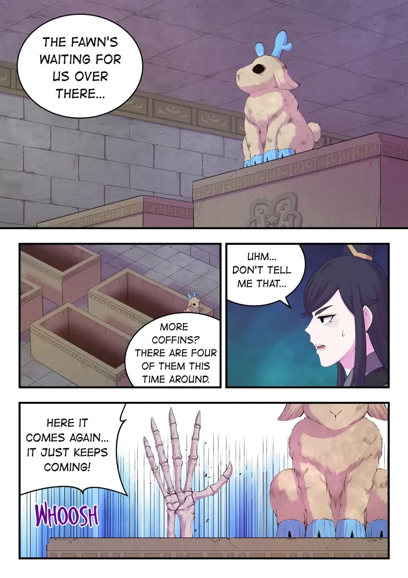 King of Spirit Beast Chapter 171 – Page 3