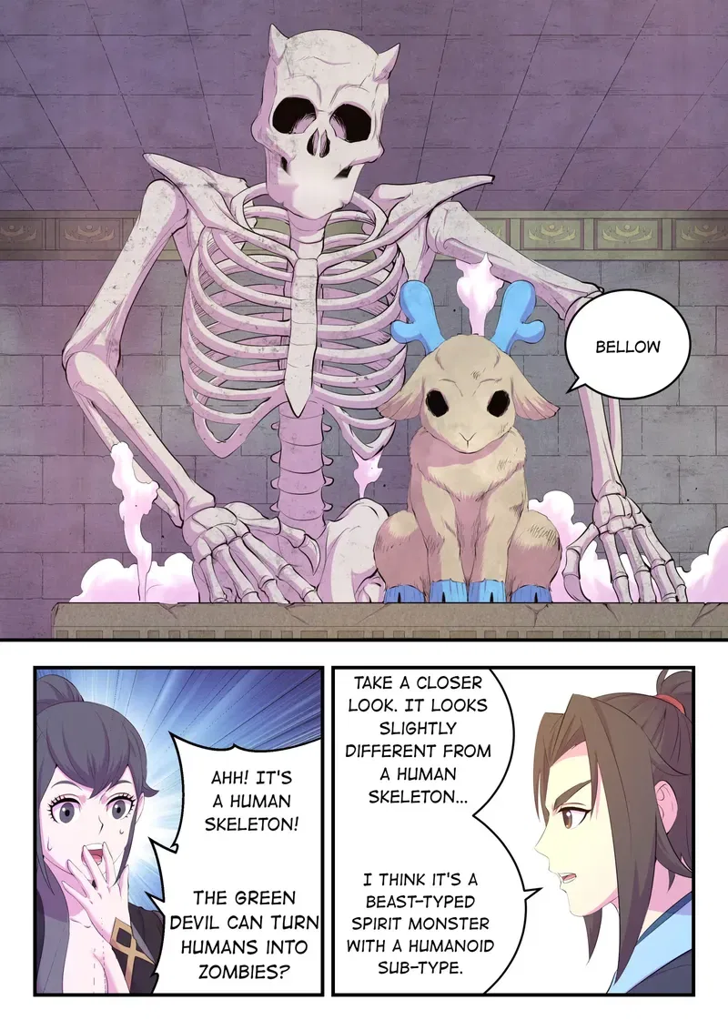 King of Spirit Beast Chapter 171 – Page 4
