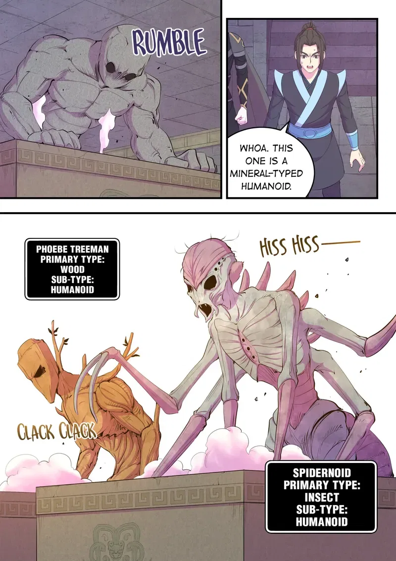 King of Spirit Beast Chapter 171 – Page 5