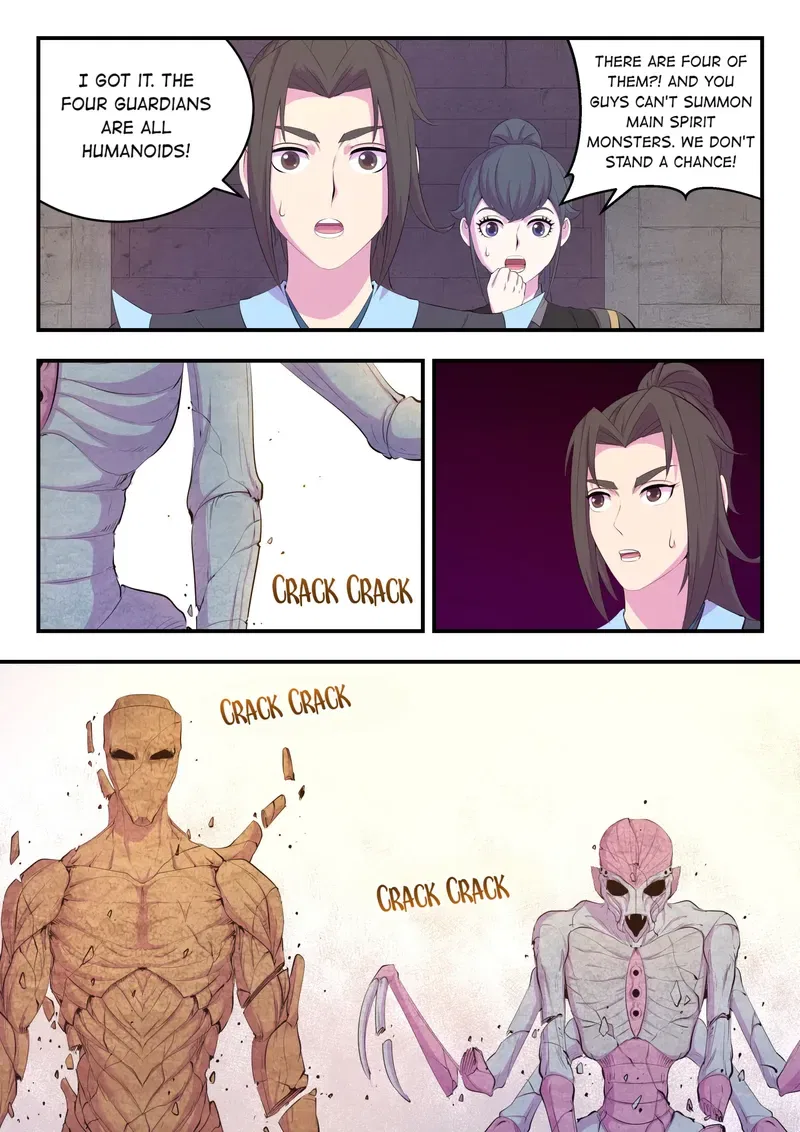 King of Spirit Beast Chapter 171 – Page 6