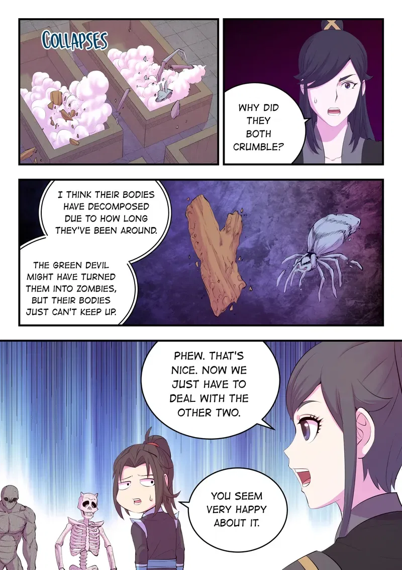 King of Spirit Beast Chapter 171 – Page 7