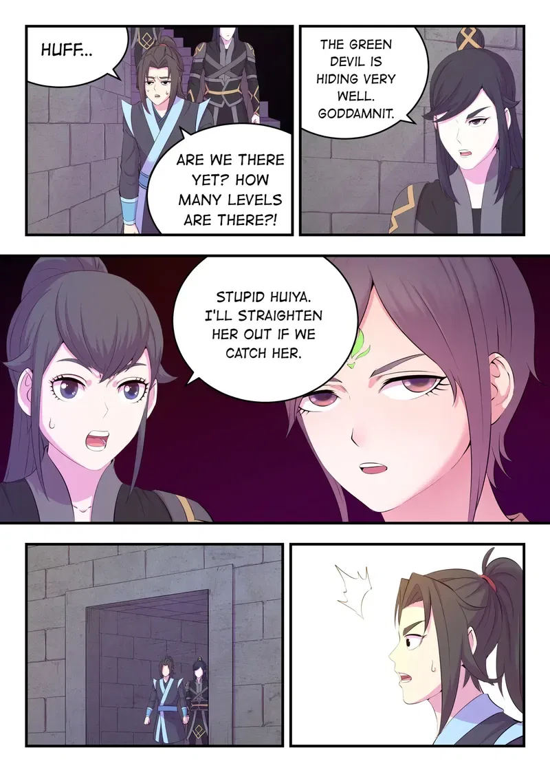 King of Spirit Beast Chapter 171 – Page 11