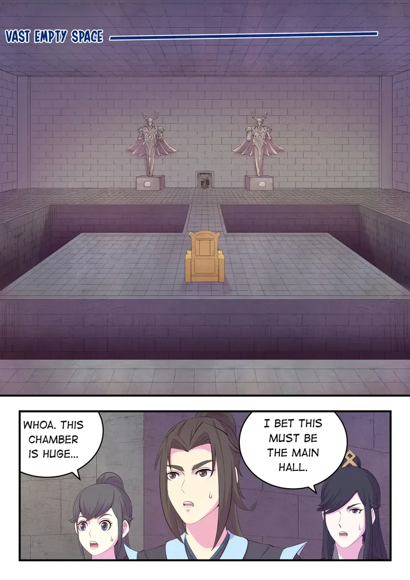 King of Spirit Beast Chapter 171 – Page 12