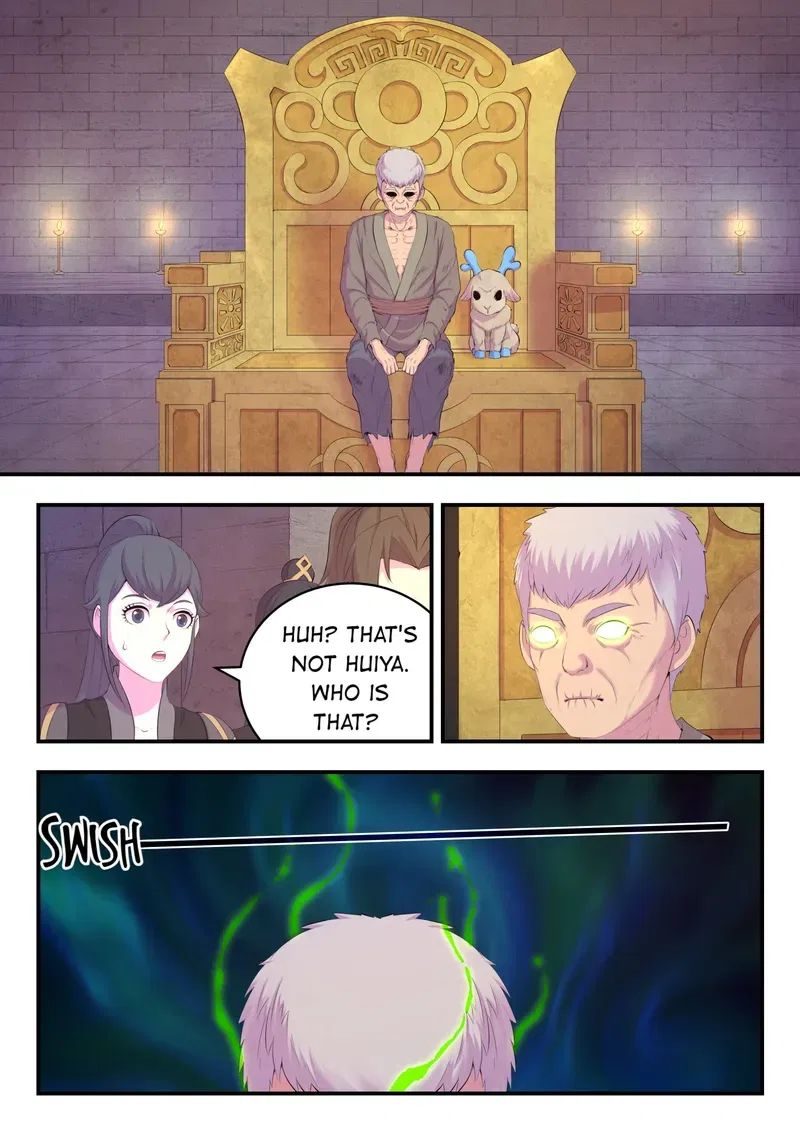 King of Spirit Beast Chapter 171 – Page 13