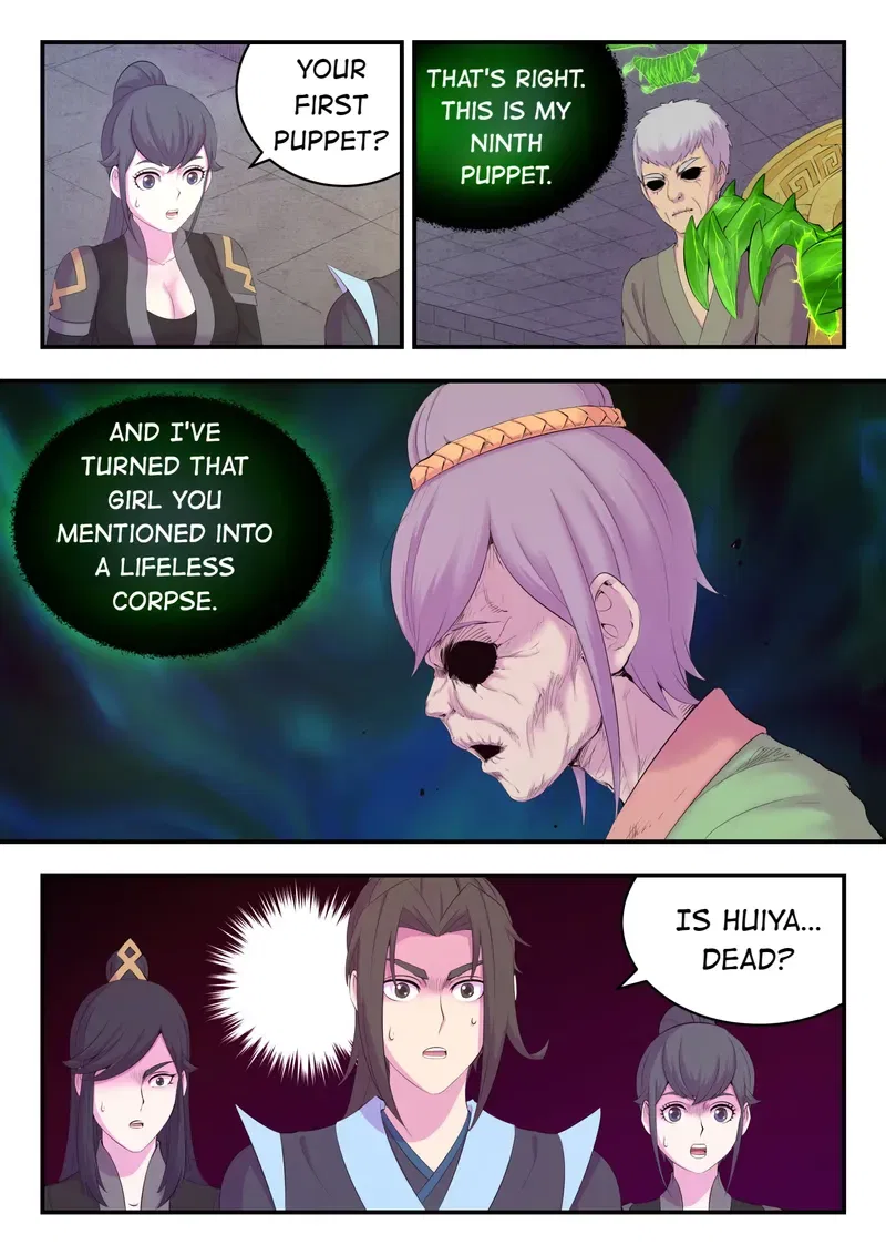 King of Spirit Beast Chapter 171 – Page 16